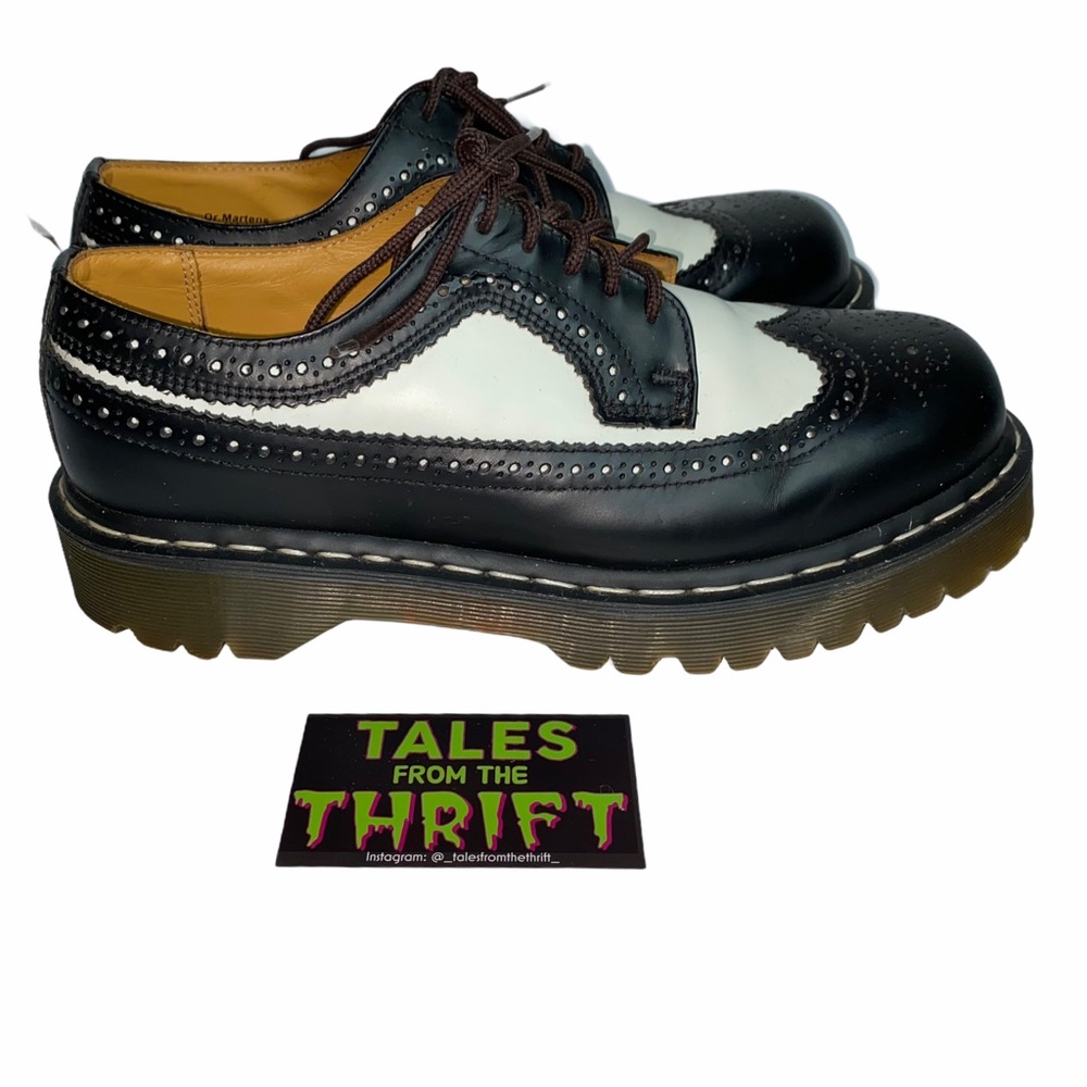 Dr. Martens Men’s 3989 Smooth Brogue Bex Sole - Picture 9 of 9